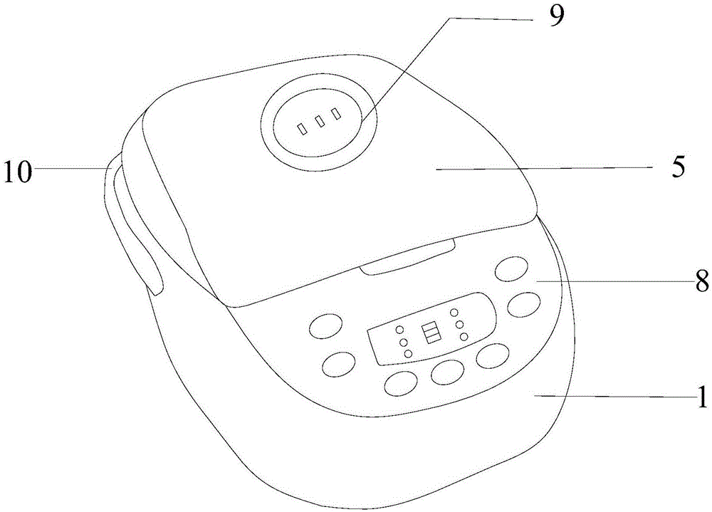 一种电饭煲的制作方法