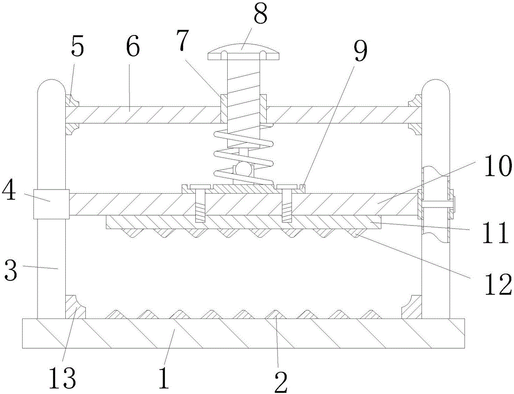 一种畜牧兽医用去势夹的制作方法