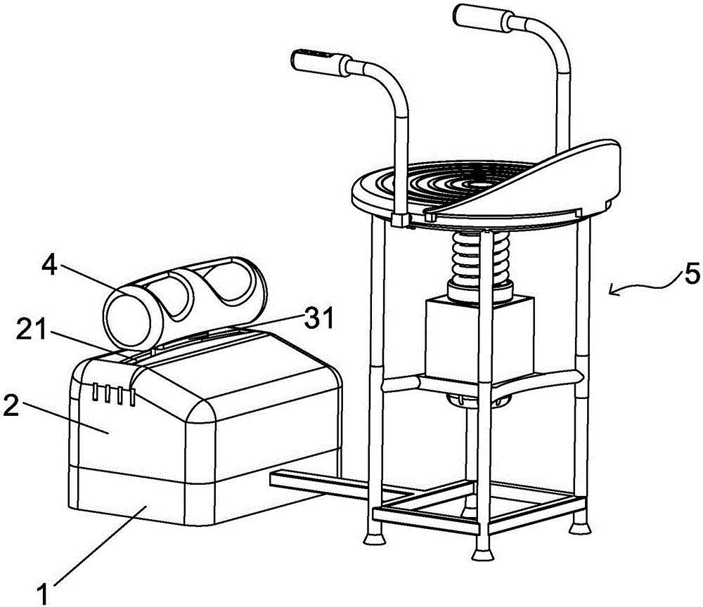 腰腿康复锻炼仪的制作方法