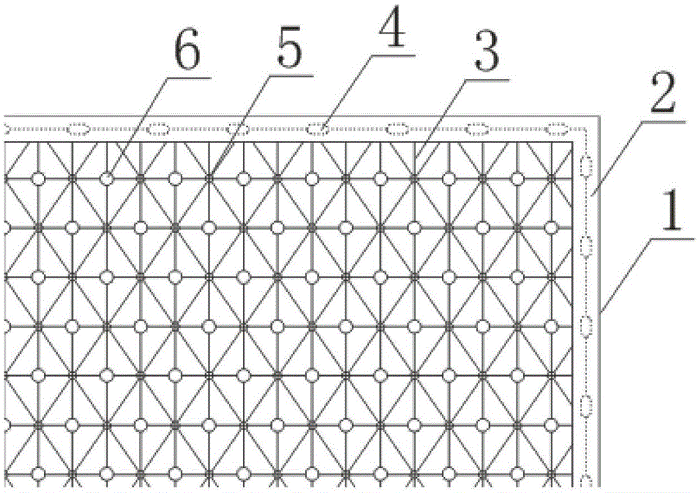 一种安全绳网的制作方法