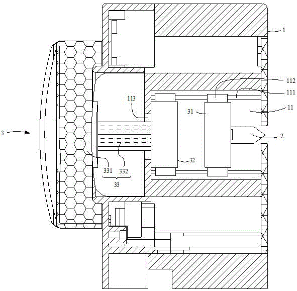 一种破窗器及客车的制作方法