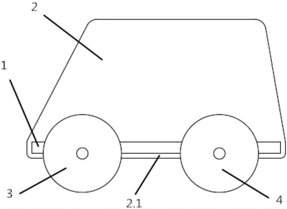 一种回力玩具车的制作方法