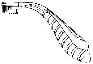 多体模块式组合牙刷的制作方法