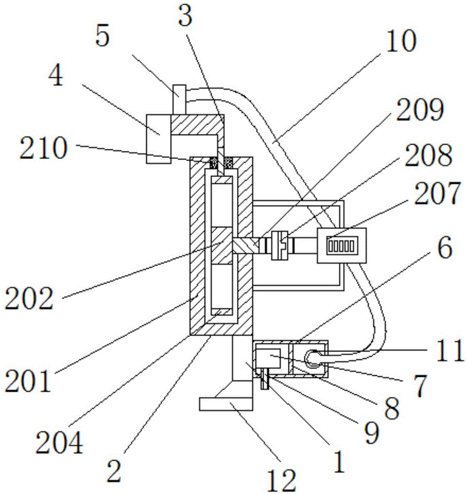 一种用于实木家具清洁的工具刷的制作方法