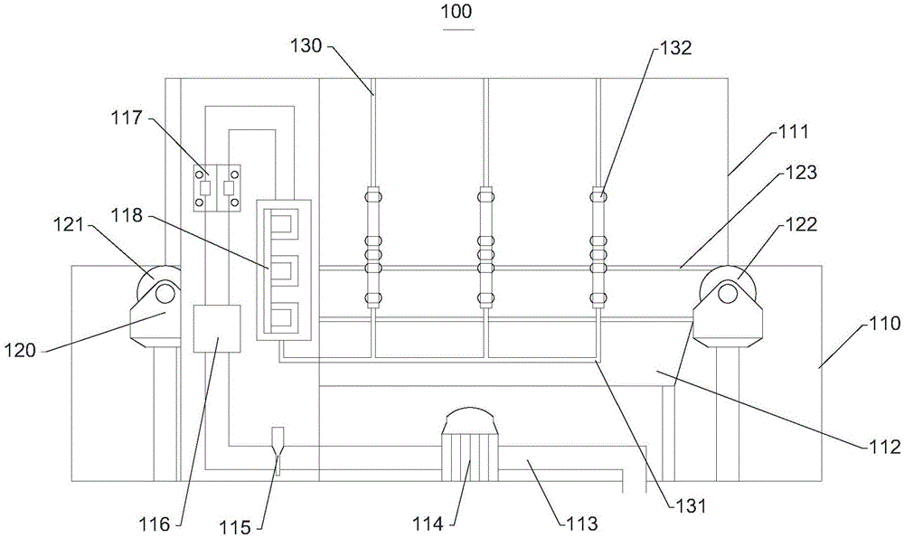 一种履带式瓦盖清洗机的制作方法