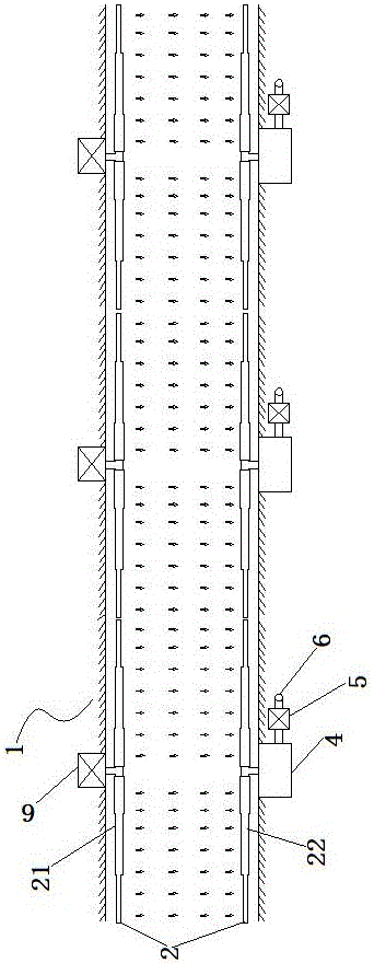 一种顺流式烟尘净化系统及其净化流场的制作方法