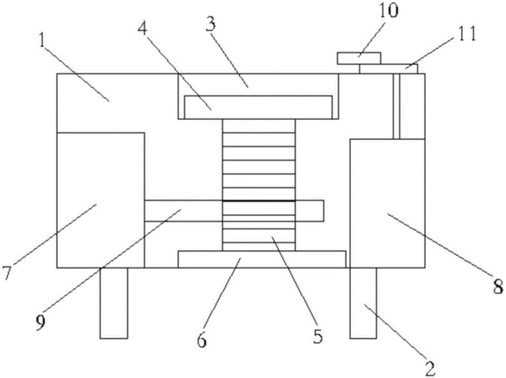 一种冲压模具弹料装置的制作方法