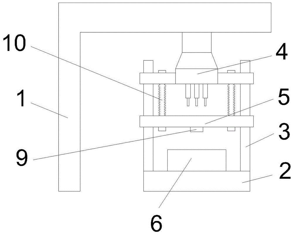 多头钻孔工装的制作方法