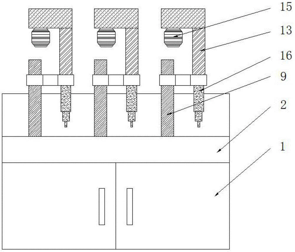 一种多工位电门锁基座加工设备的制作方法