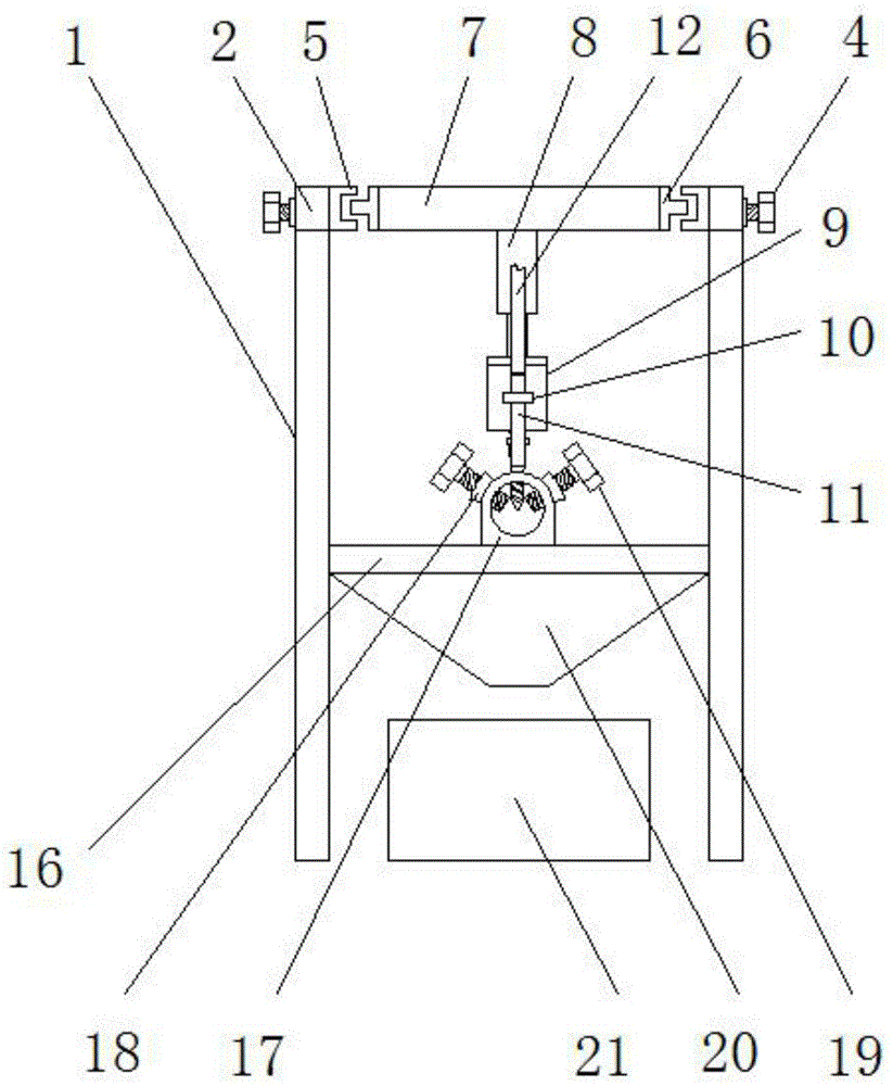 一种铝管加工用钻孔装置的制作方法