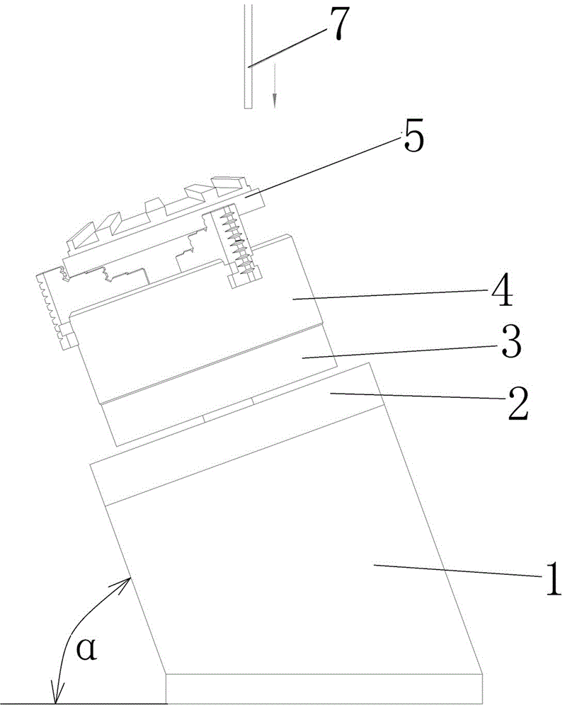 一种斜齿轮加工用工装的制作方法