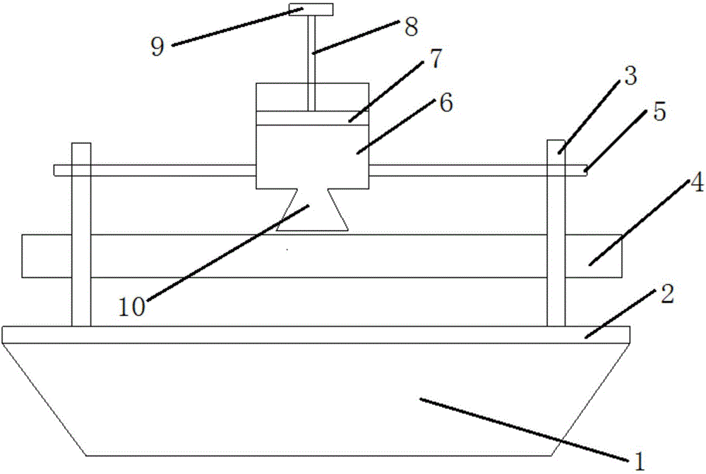 一种丝杠防锈养护辅助工具的制作方法