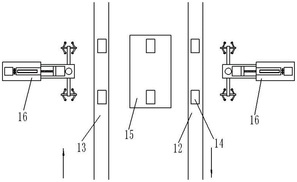 用于笔记本C键板加工的镭标机组的制作方法