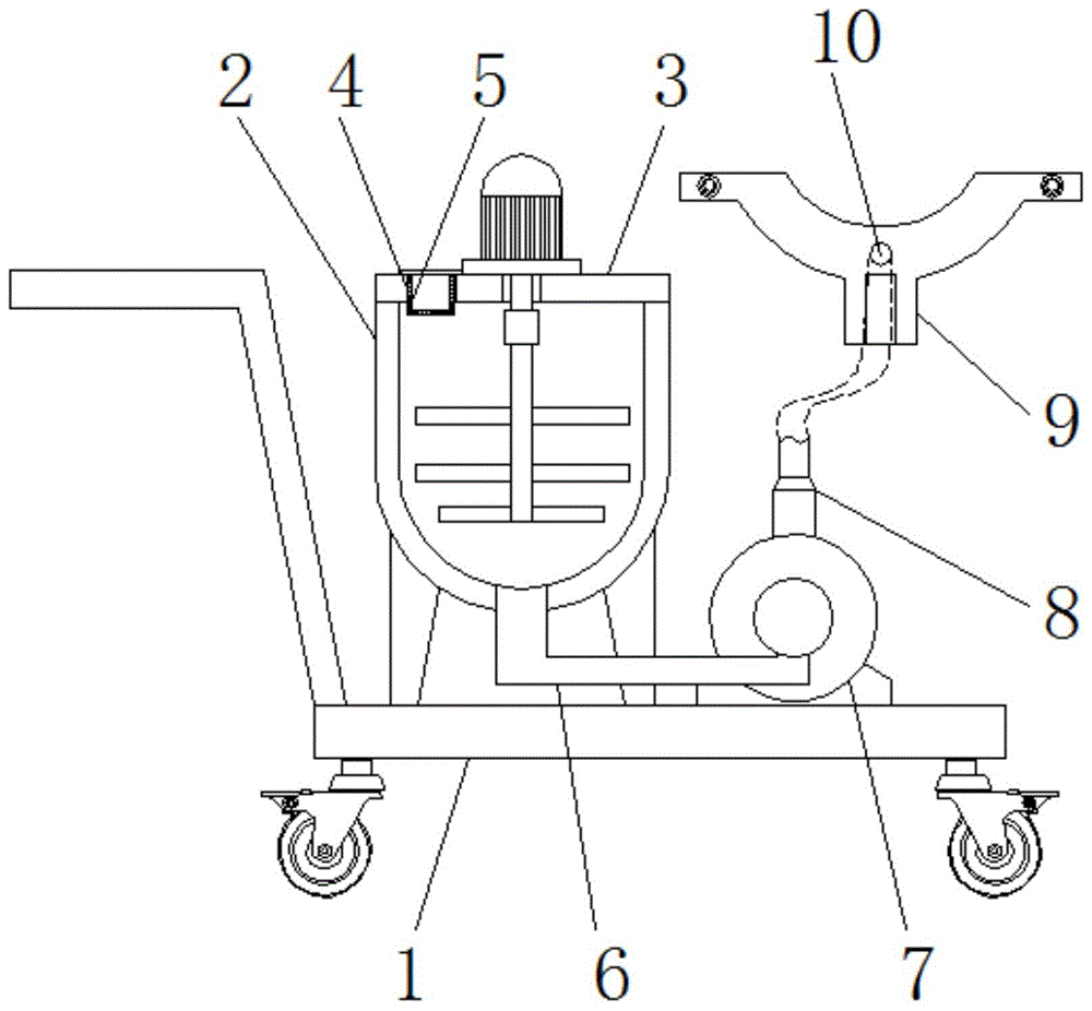 一种涂料喷涂设备的制作方法