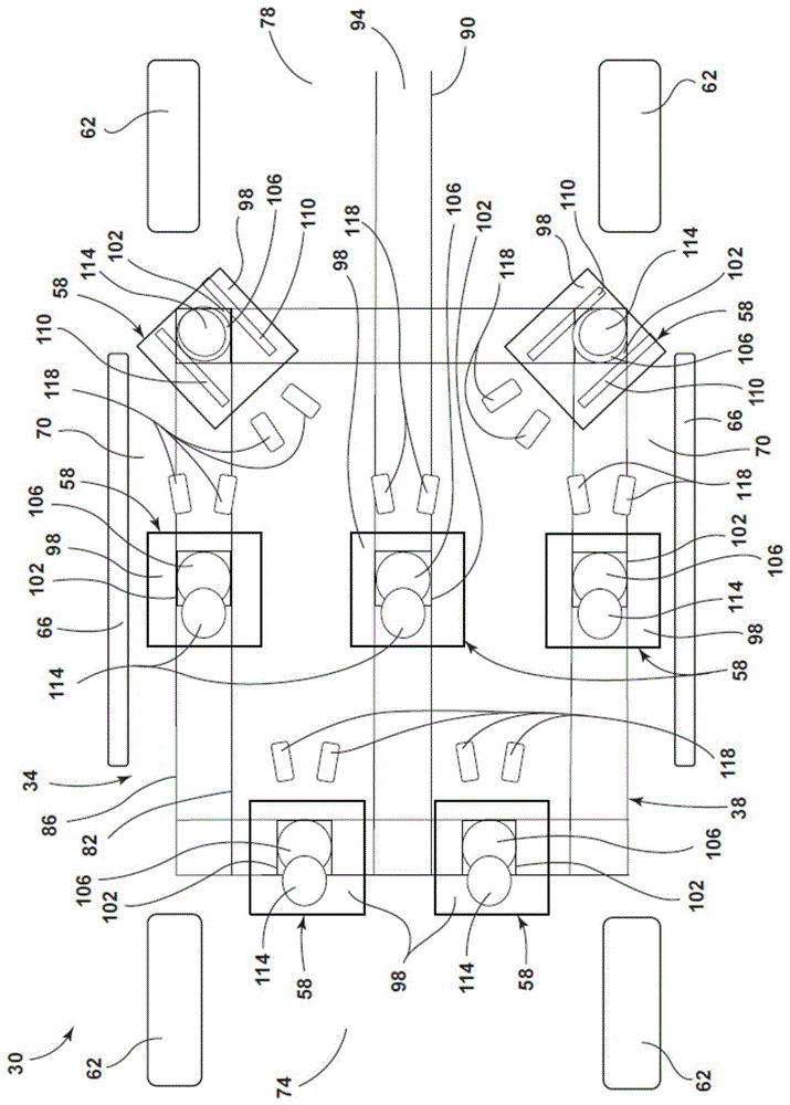 具有导轨系统的车辆的制作方法