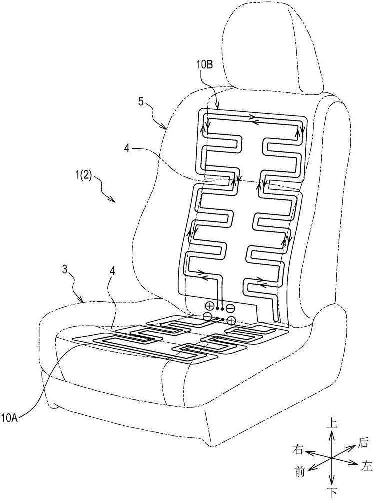 座椅的制作方法