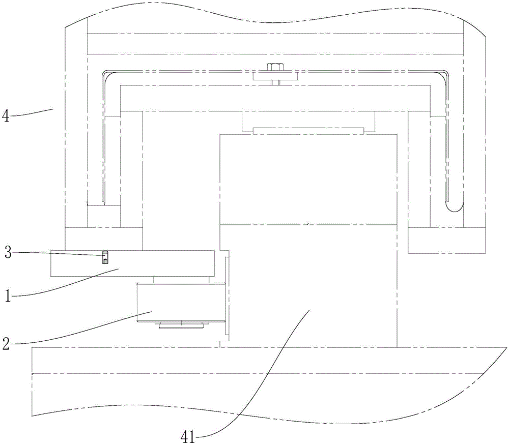 一种抛光机横梁限位装置的制作方法