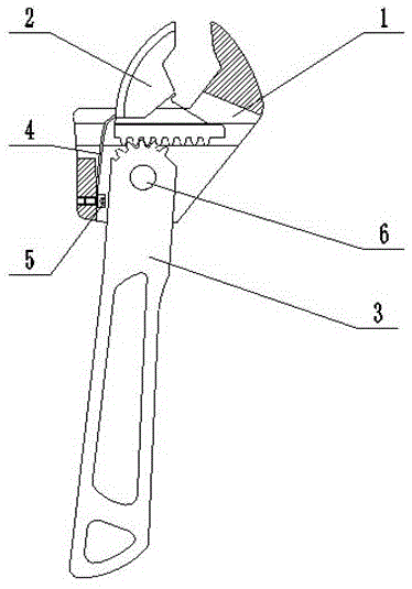 一种具有三合一功能的快速棘轮扳手的制作方法