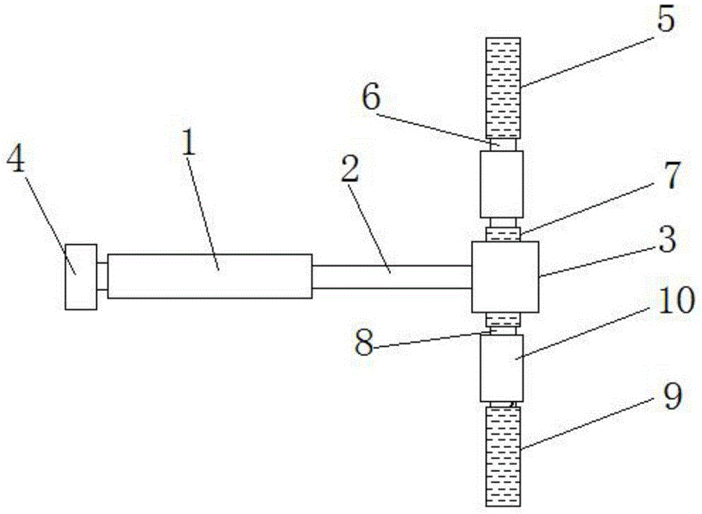 一种具有缓冲功能的丝杠扳头的制作方法