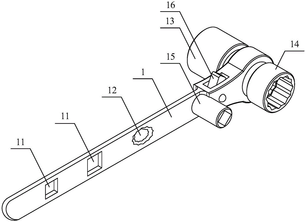 维修工具的制作方法