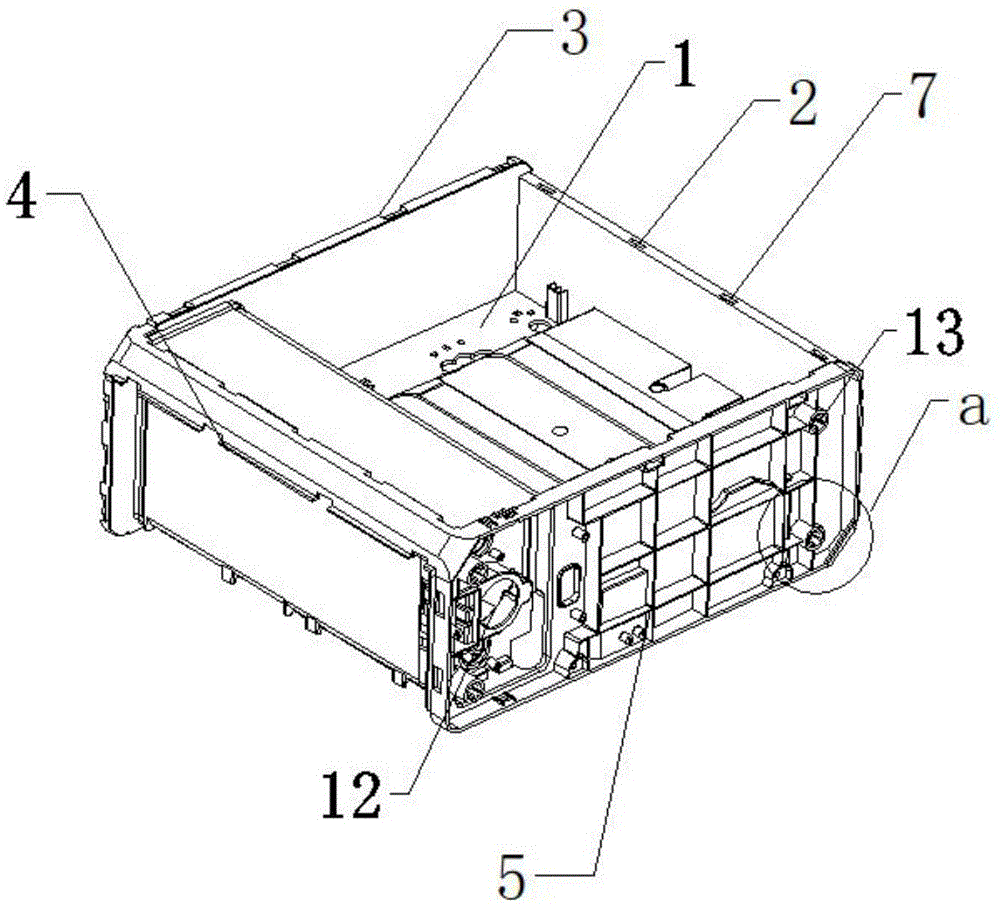 一种水机主体模具的制作方法