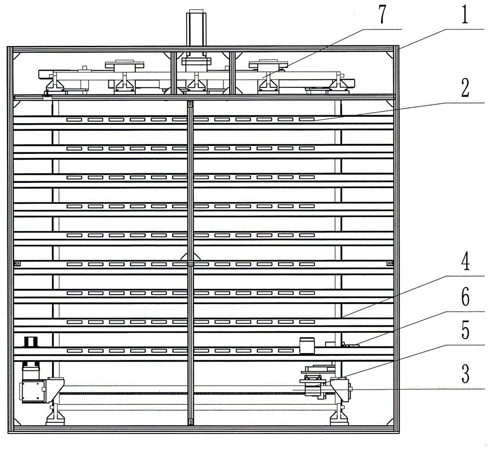 全自动智能存查柜的制作方法