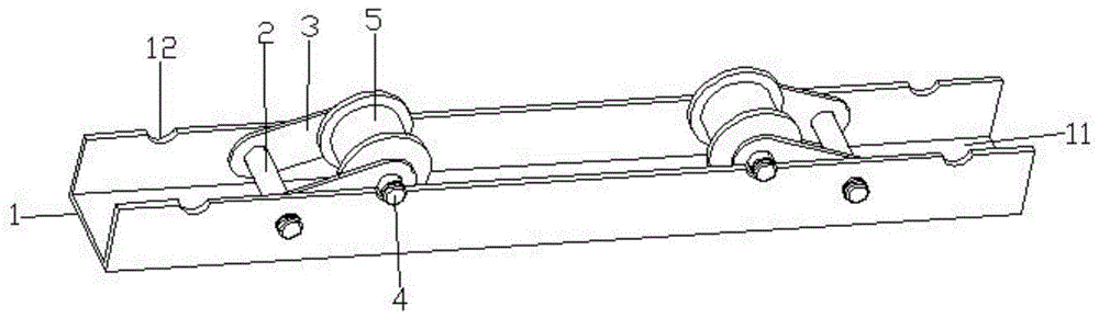 一种电线双头放线架的制作方法