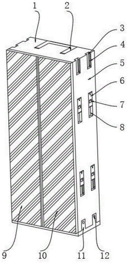 一种施工电梯安全连墙装置的制作方法