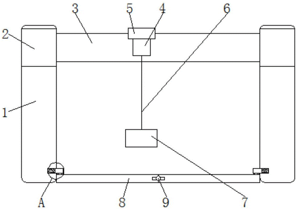 一种清洁生产型镀锌用行车的制作方法