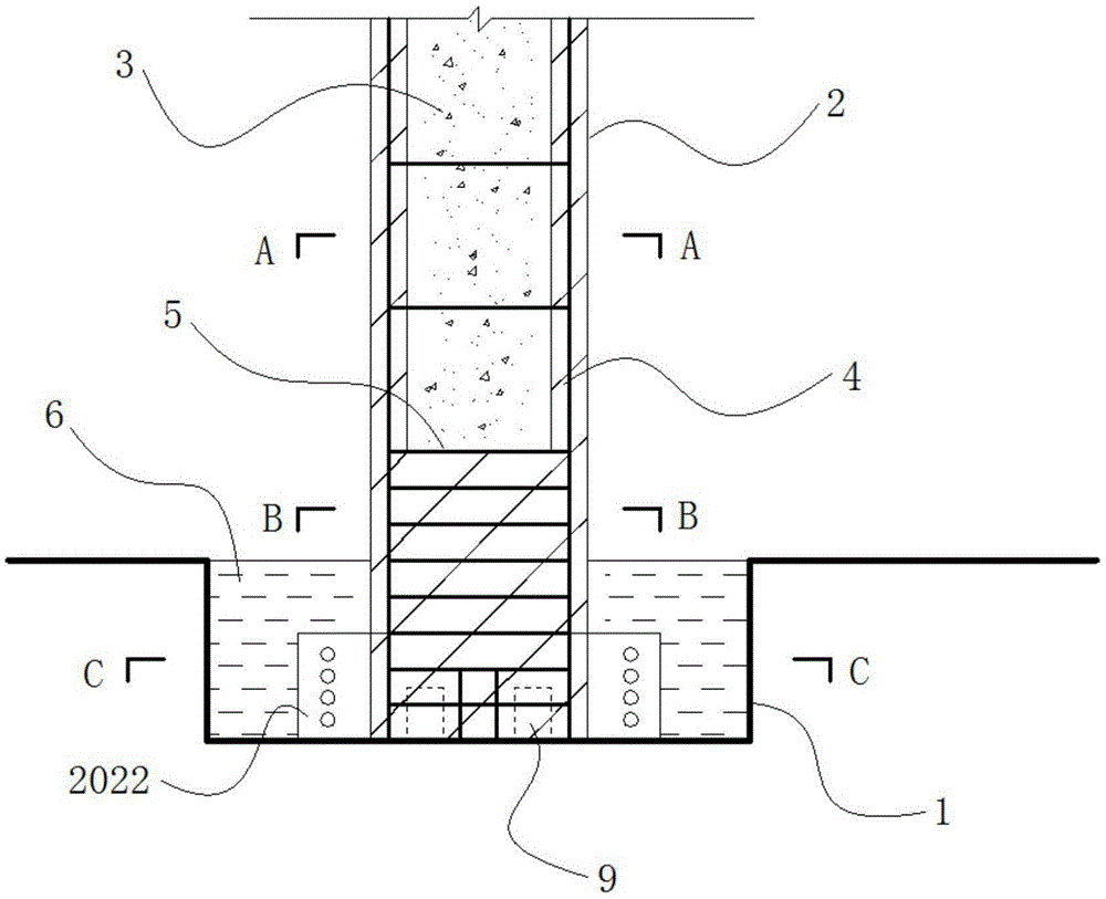 一种承插式接头的UHPC管—混凝土预制拼装组合桥墩的制作方法