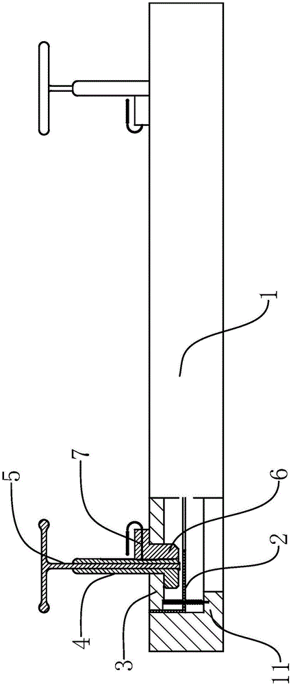 一种省力市政井盖拆装结构的制作方法