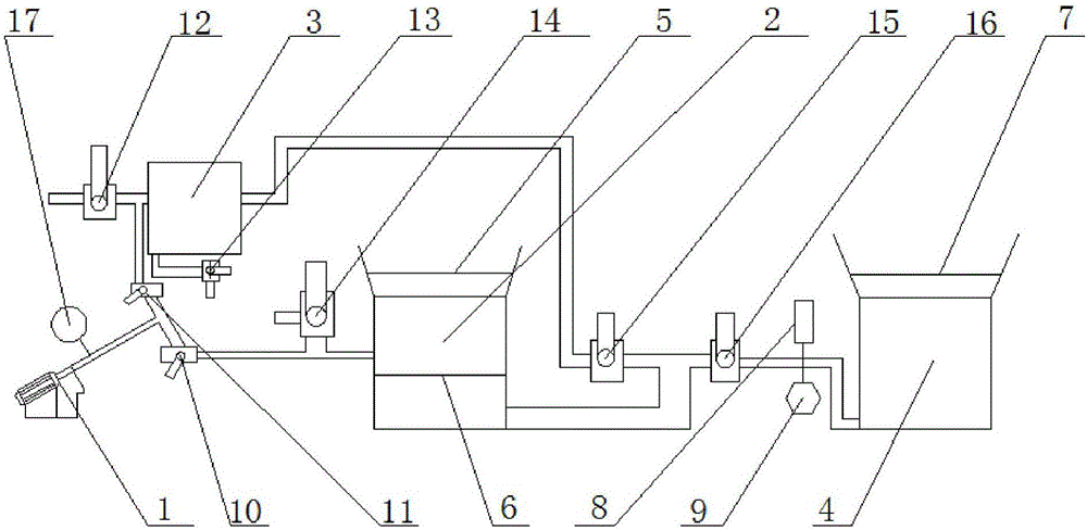 一种真空提取淀粉设备的制作方法