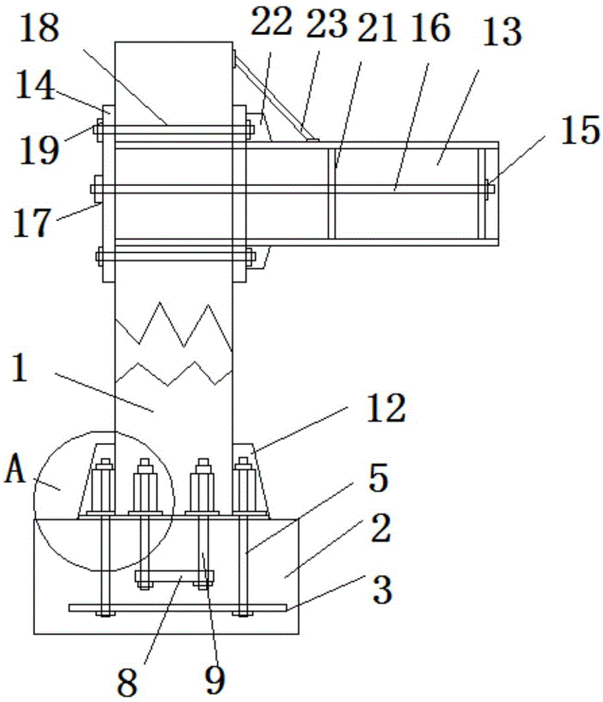 一种装配式建筑的钢柱连接结构的制作方法