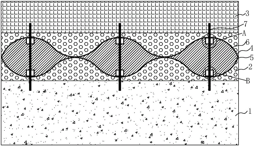 三元防水结构建筑的制作方法