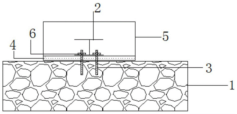 一种钢筋混凝土与工字钢连接结构的制作方法