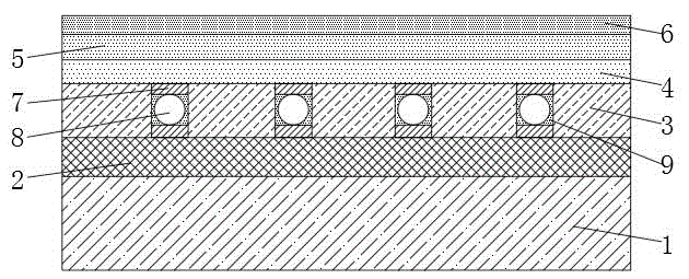 一种聚合物塑性水泥结构的制作方法