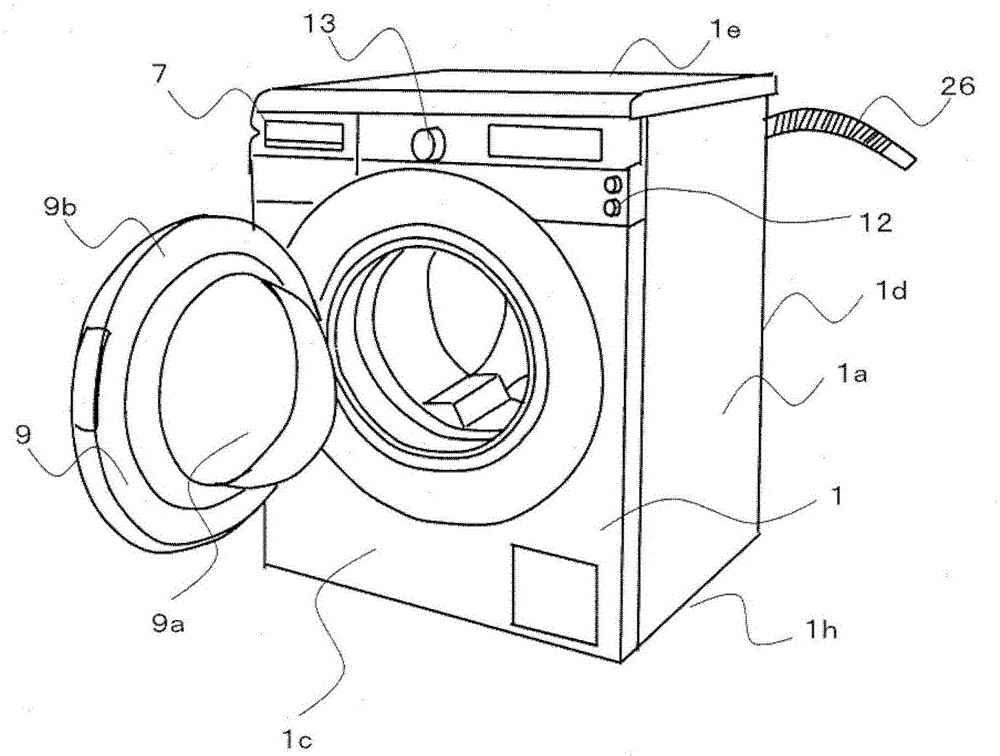 洗衣干燥机的制作方法
