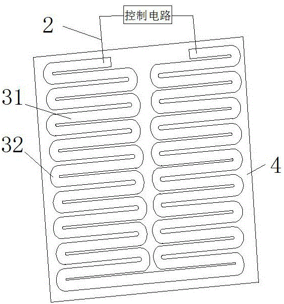 一种内嵌式衣物烘干装置的制作方法