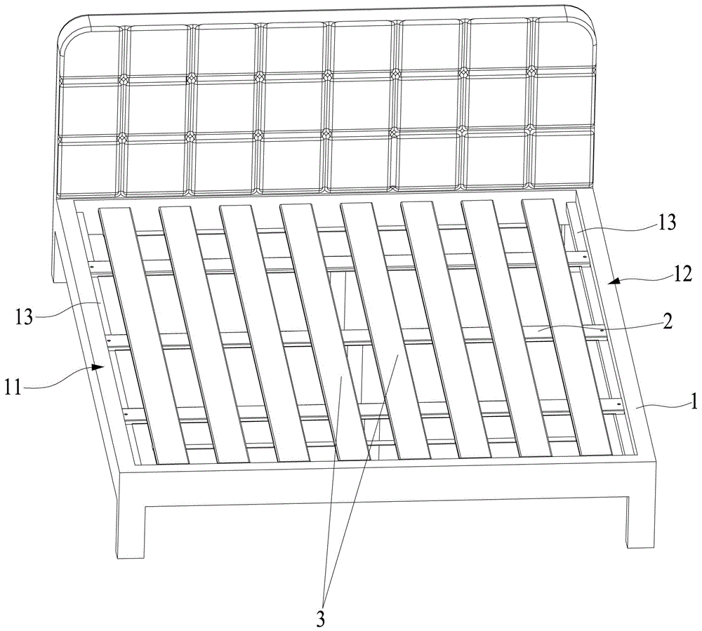 床架结构的制作方法