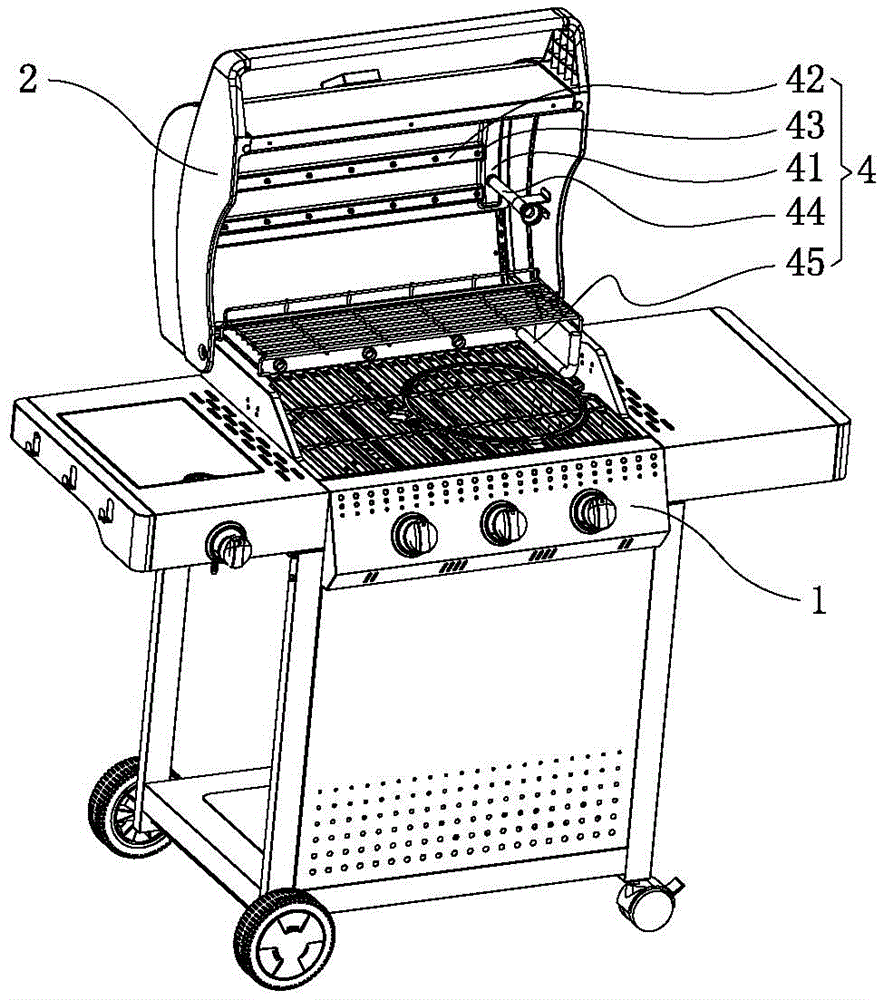 热风循环烤炉的制作方法