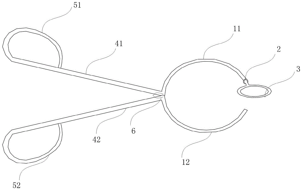 掌骨骨折术中固定器的制作方法