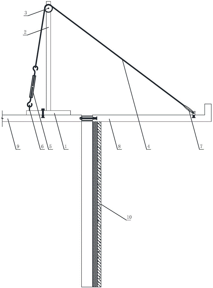 预制阳台临时支撑装置的制作方法
