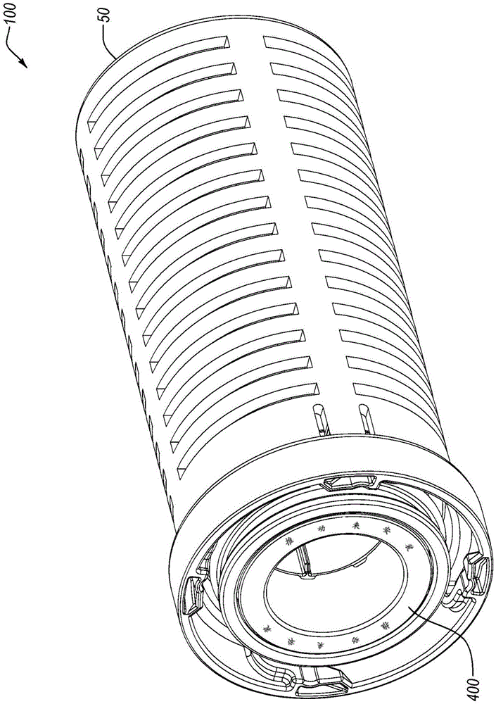 滤芯、过滤器组件和流体容器的制作方法