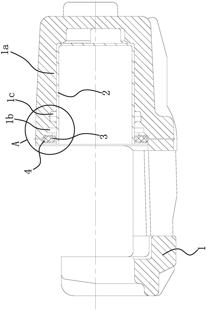 一种汽车后制动钳体的制作方法