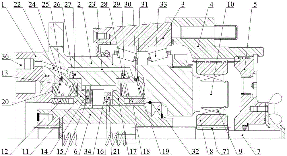 一种高空作业车行走减速机的制作方法