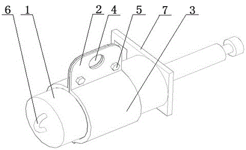 一种连铸钢包滑板液压缸保护套的制作方法