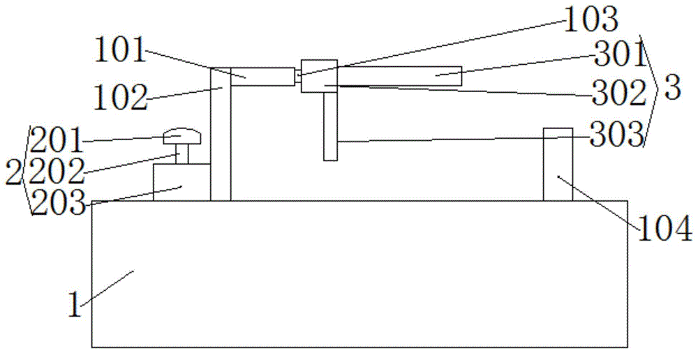 一种转向管柱安装板钻孔用定位工装的制作方法