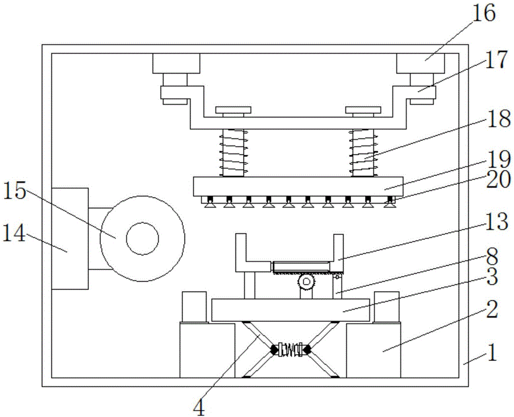 一种门窗幕墙铝型材加工机械设备的制作方法