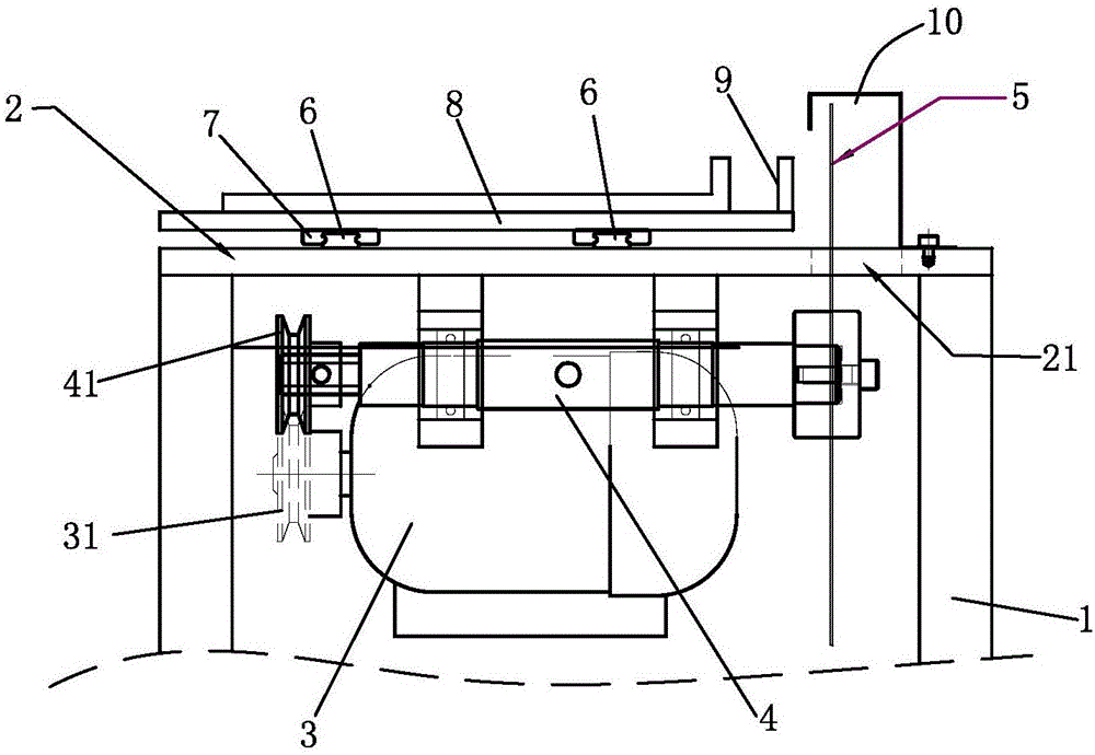 一种电动锯管机的制作方法