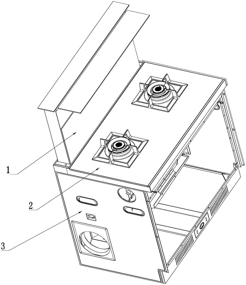 集成灶的制作方法